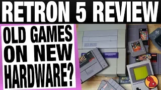 Old Games, New Hardware! - Hyperkin Retron 5 Review