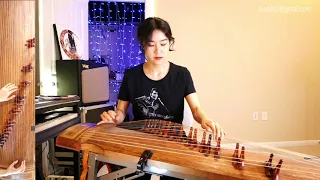 Chuck Berry-Johnny B. Goode Gayageum ver. by Luna