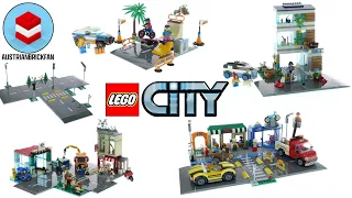 Lego City Road Plates All new Sets for January 2021 - Lego Speed Build Review