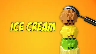 LEGO Ice Cream   Stop Motion