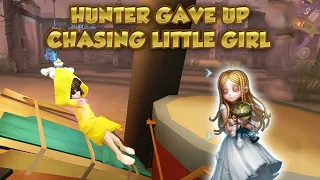 Hunter Gave Up Chasing Little Girl | Identity V | 第五人格 | 제5인격 | アイデンティティV | Little Girl