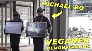 JEG TOG TIL VEGANER DEMONSTRATION?!