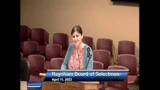 Board of Selectmen 04/11/23