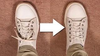 How To Make Laces Shorter & Concealed | 5 Simple Ways - Ben Arthur