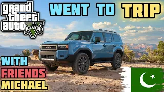 MICHAEL WENT TO OFFROAD TRIP | WITH FRIENDS | TOYOTA PRADO 2024