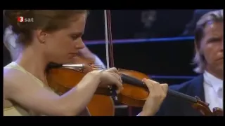 04 Brahms Violin Concerto, Julia Fischer (Violin) - 2nd Movement