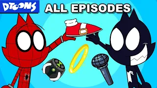 Conroy Cat and Co. | ALL EPISODES | Cartoons by Dtoons