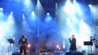 Blutengel Live - All these Lies - Blackfield 28.06.2013