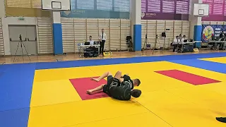 Walka nr 1 No Gi w  JU-JITSU SPORTOWYM. 2024.03.17