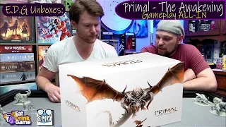 E.D.G Unboxes: Primal - The Awakening (Gameplay ALL-IN) | Reggie Games