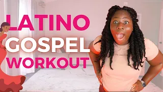 Dance Your Way to Fitness: 10-Min Beginner-Friendly Latino Gospel Workout