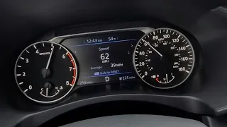 2022 Nissan Altima SR Turbo 2.0L (0-60 MPH Acceleration)