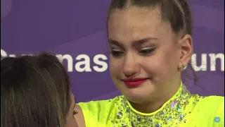 Amalia Lica (ROU) Ribbon Final FIG Rhythmic Gymnastics Junior World Championships 2023