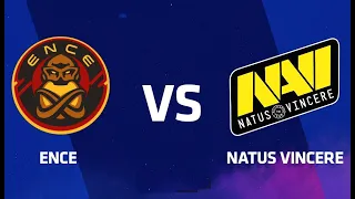 [RU] ENCE vs NAVI | NAVI - ENCE | ENCE vs Natus Vincere |НАВИ-ЭНС| PGL Major Antwerp