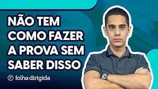 O que levar para a PROVA do concurso?