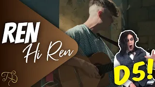 TENOR REACTS TO REN - HI REN