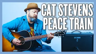 Cat Stevens Peace Train Guitar Lesson + Tutorial