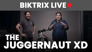 Biktrix Live | The All-New Juggernaut XD!  Dual Drivetrain eBike - 2000W+ Motor, 300Nm of Torque!