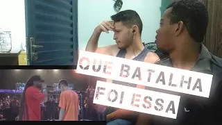 REACT BMO, THIAGO e TAVIN x NAUÍ, REFEL e KAUAN | BDA 3 ANOS | PRIMEIRA FASE