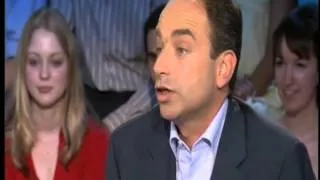 Jean François Copé - On n'est pas couché 26 septembre 2009 #ONPC