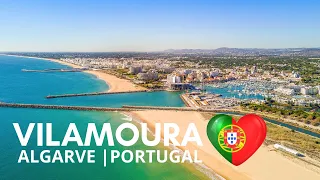 Vilamoura, Portugal 🇵🇹 The original part of the Algarve's Golden Triangle