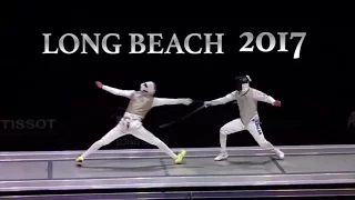 LONG BEACH '17 - Men's Foil - FINALS' HIGHLIGHTS