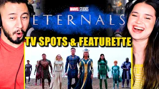ETERNALS TRAILER REACTIONS | Protect, Team, Change, Return and In The Beginning | Marvel Studios
