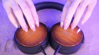 ASMR using Headphones as a Mic / Brain Melting Massage Triggers for Instant Sleep (No Talking)