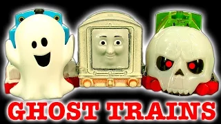 Thomas The Tank Ghost Engine Halloween How To Make Epic Scary Trackmaster Trains