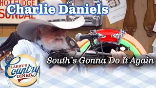 CHARLIE DANIELS performs THE SOUTH'S GONNA DO IT AGAIN!