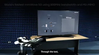 Fastest 5G mmWave Speeds of 8.5Gbps Achieved Across Multiple Devices