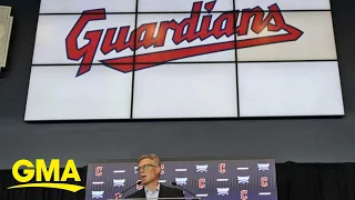 After more than 106 years, Cleveland's baseball team is getting a new identity | GMA