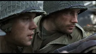 Спасти рядового Райана (1998) бой в городе 1ч/Saving Private Ryan (1998) city fight 1h