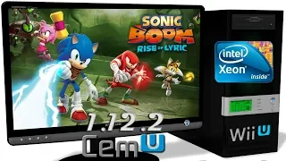 CEMU 1.12.2 [Wii U] - Sonic Boom: Rise of Lyric [Gameplay] Request #8