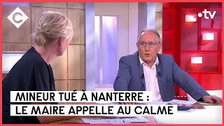 Mineur tué par un tir policier : la crainte de l’embrasement - C à vous - 28/06/2023