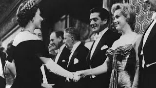 FLASHBACK: Marilyn Monroe Meets the Queen of England in This Rare Footage