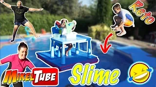 Slime de Verano con Momentos Divertidos en MikelTube