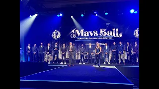 Luka Doncic, Kyrie Irving & the Mavericks in the "Mavs Ball 2024" charity event