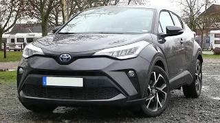 2021 Toyota C-HR 2.0 VVT-i Hybrid (184 HP) TEST DRIVE