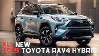 2025 Toyota RAV4 SECRET: More Spacious Than You Imagine!