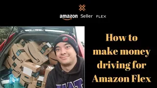 How to Make Money Driving for Amazon Flex