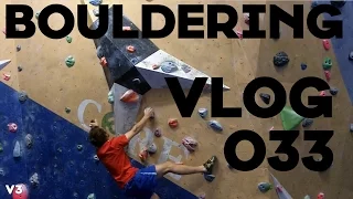 Bouldering Progress Vlog 033 - Finding My Weakness