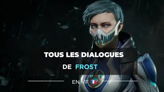Tous Les Dialogues De Frost En Vf 🇨🇵