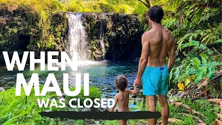 Road to Hana | 12 Best Stops | When Maui was Closed but the Hana Highway was Open