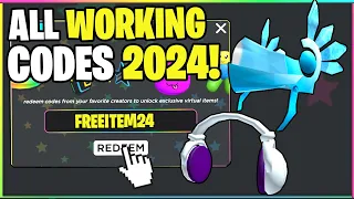 *NEW* ALL WORKING CODES FOR UGC LIMITED IN 2024 JANUARY! ROBLOX UGC LIMITED CODES