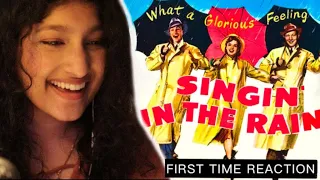 NO RIGHT TO BE THIS GOOD! | Singin' in the Rain (1952) | FIRST TIME MOVIE REACTION