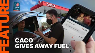 Caco Gives Away Fuel + Learn More About The CaltexGo App | AutoDeal Features