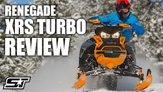 Full Review of the 2019 Ski-Doo Renegade X-RS 900 ACE Turbo