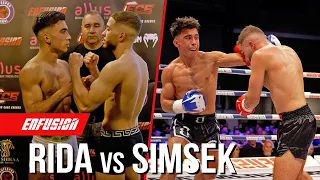Simsek Shows His TRUE Power! | Rida Bellahcen vs. Muhammed Simsek | Full Fight Enfusion