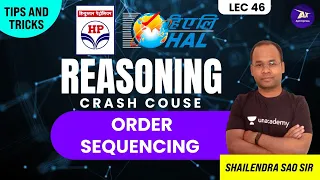 Reasoning | Order Sequencing | HPCL | GATE | ESE | HAL | AFCAT | Campus Placement